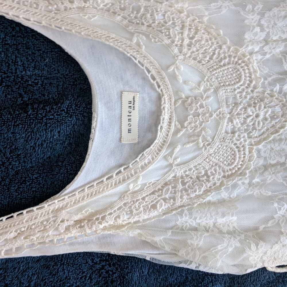 White Lace Dress
